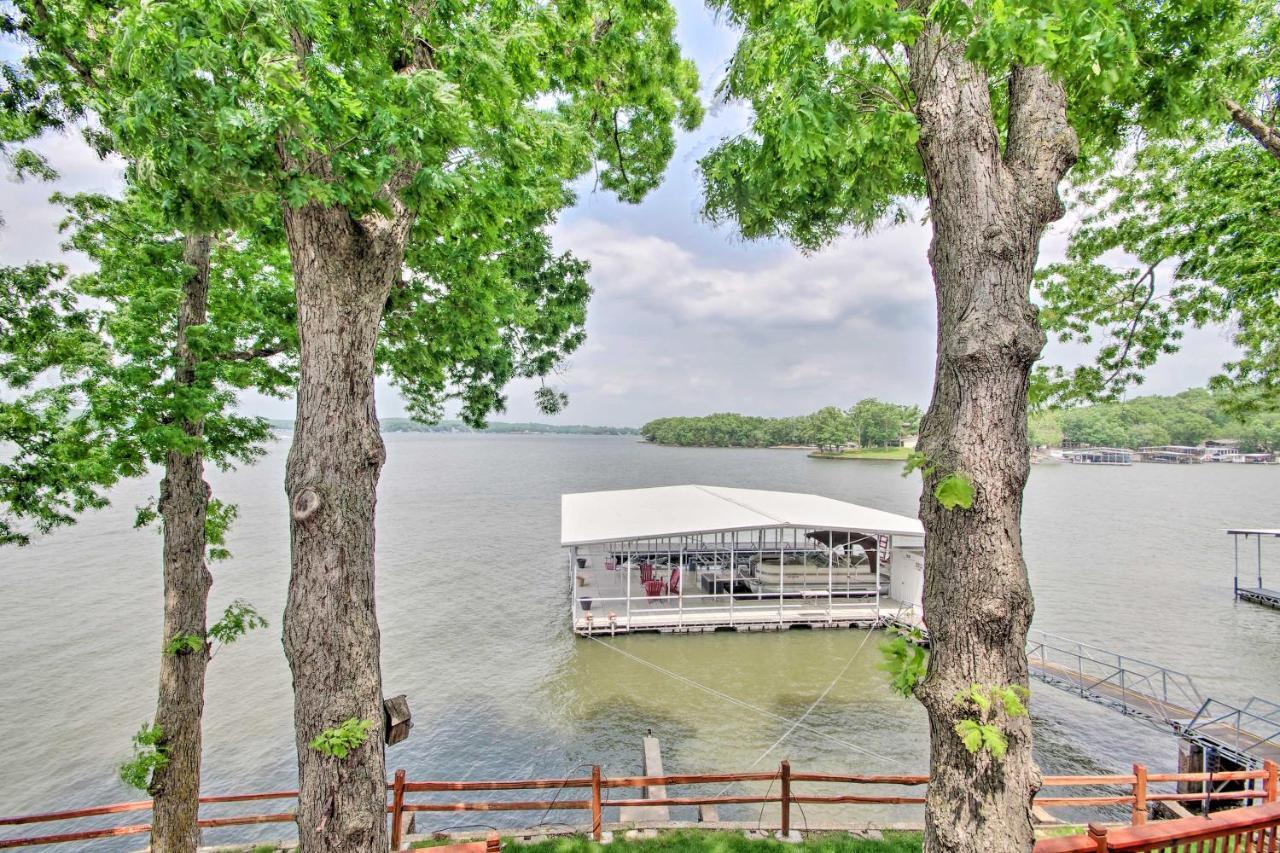 Waterfront Lake Ozark Home With Private Dock! Экстерьер фото