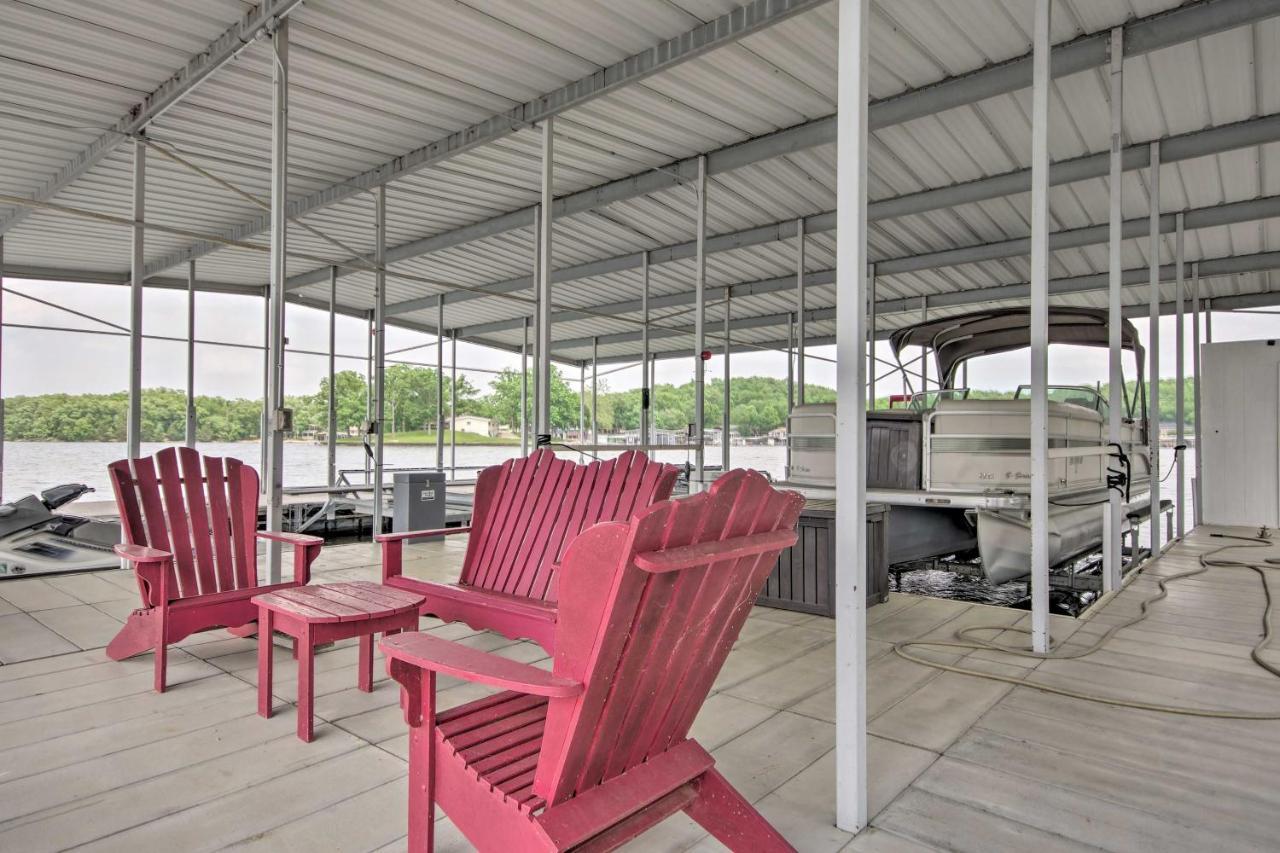 Waterfront Lake Ozark Home With Private Dock! Экстерьер фото