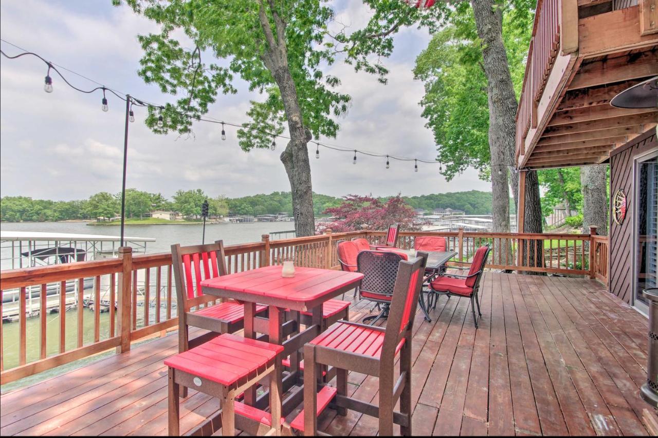 Waterfront Lake Ozark Home With Private Dock! Экстерьер фото