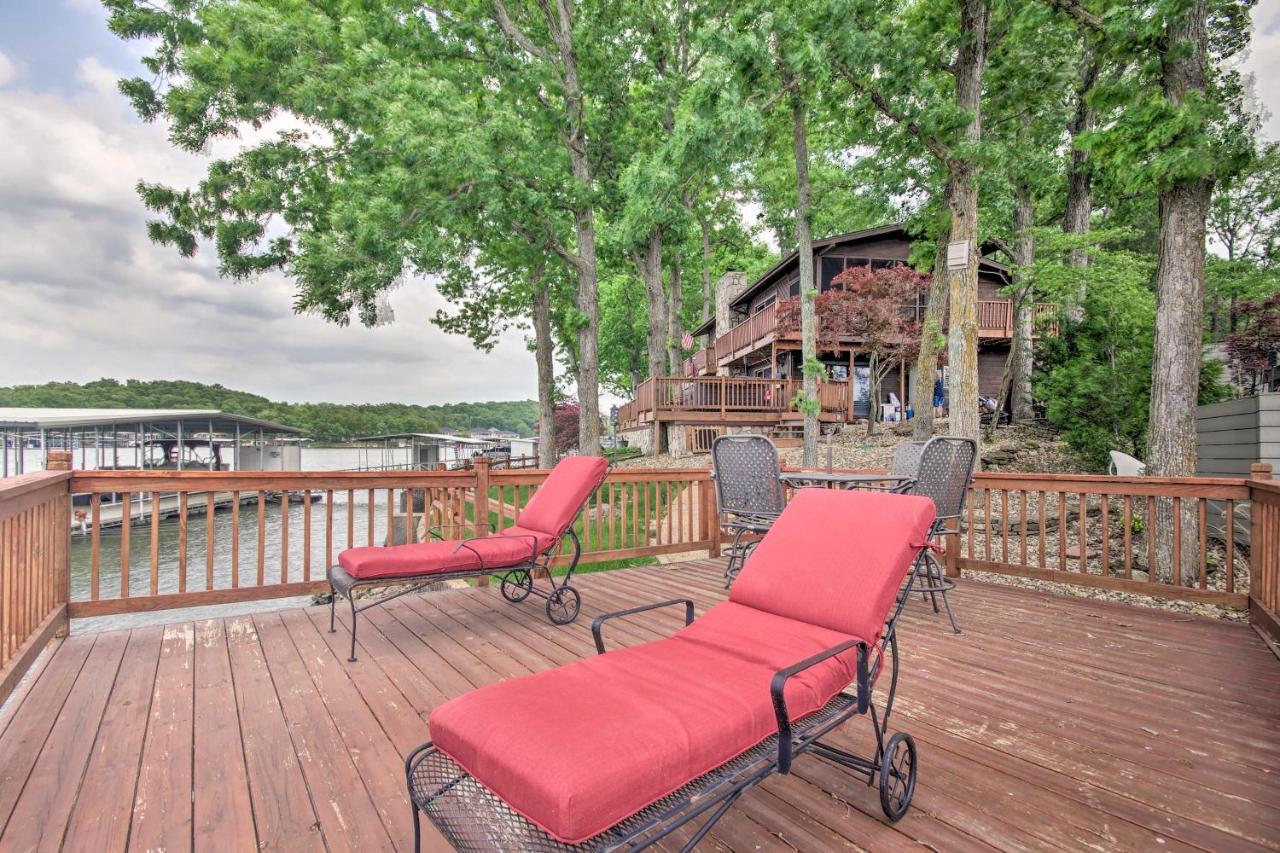 Waterfront Lake Ozark Home With Private Dock! Экстерьер фото