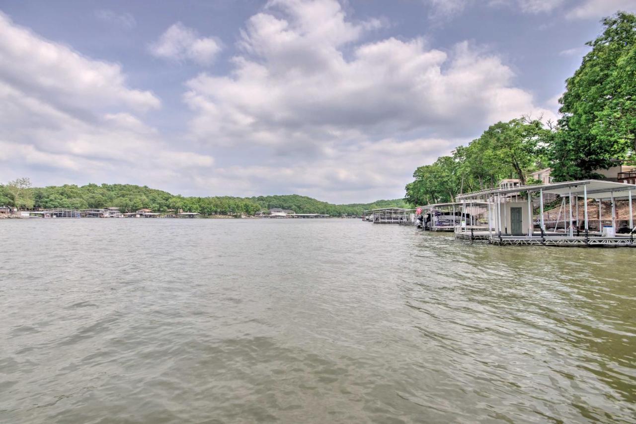 Waterfront Lake Ozark Home With Private Dock! Экстерьер фото