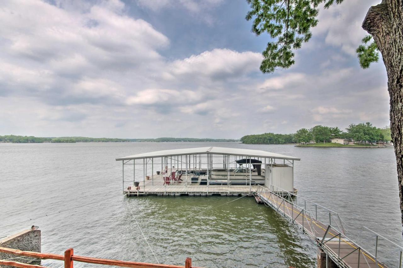 Waterfront Lake Ozark Home With Private Dock! Экстерьер фото